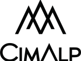 Logo Cimalp all black