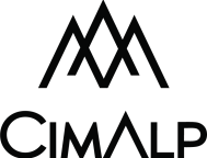 Logo Cimalp all black