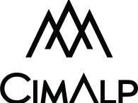 Logo Cimalp all black