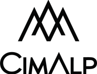 Logo Cimalp all black