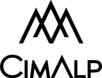 Logo Cimalp all black