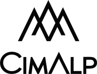 Logo Cimalp all black